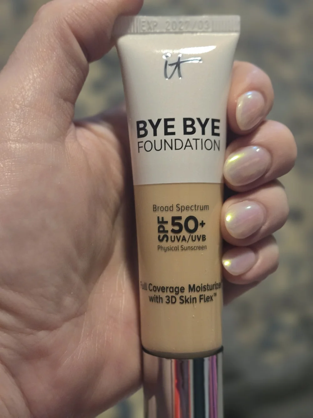 IT Cosmetics Bye Bye Foundation SPF 50+ Fair Brand New.